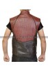 John Crichton Farscape Biker Leather Vest for Mens